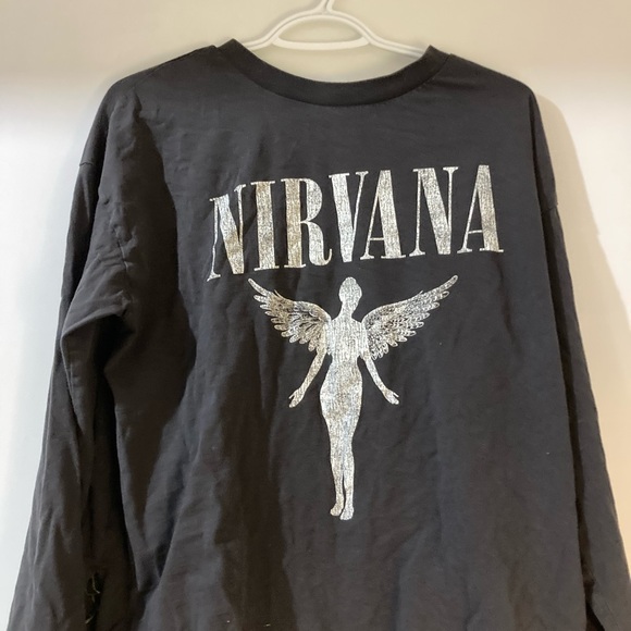 Nirvana H&M long sleeve tee - Picture 1 of 2